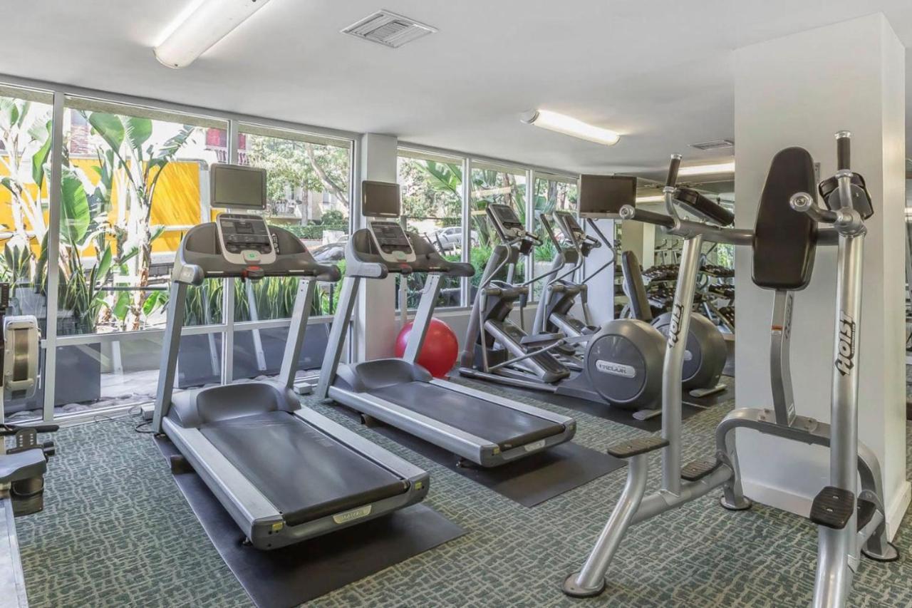 Appartamento Hollywood 1Br W Gym Pool Sundeck Nr Metro Lax-852 Los Angeles Esterno foto